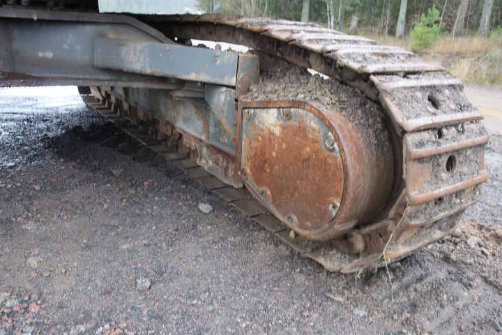 581416-83 Crawler excavator, Volvo EC700B lc, approx 8000h -2006