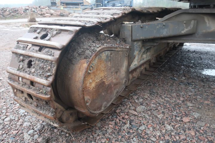 581416-84 Crawler excavator, Volvo EC700B lc, approx 8000h -2006