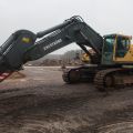 581416-92 Crawler excavator, Volvo EC700B lc, approx 8000h -2006