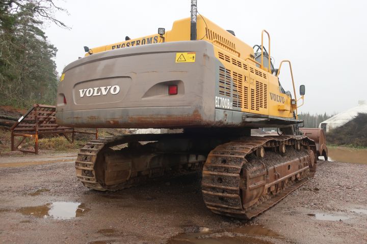 581416-102 Crawler excavator, Volvo EC700B lc, approx 8000h -2006