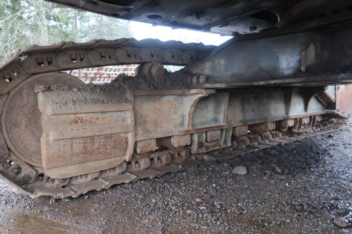 581416-103 Crawler excavator, Volvo EC700B lc, approx 8000h -2006