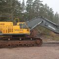 581416-106 Crawler excavator, Volvo EC700B lc, approx 8000h -2006