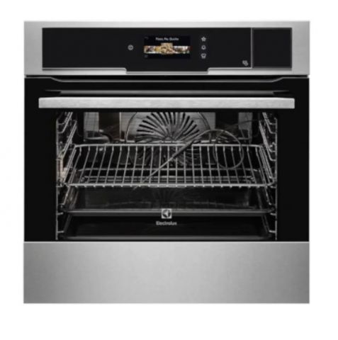 621801-1 Built-in oven with steam function 60 cm Electrolux EOB9956VAX - display case