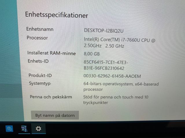 560486-9 Microsoft Surface Pro 7, 2-in-1 PC