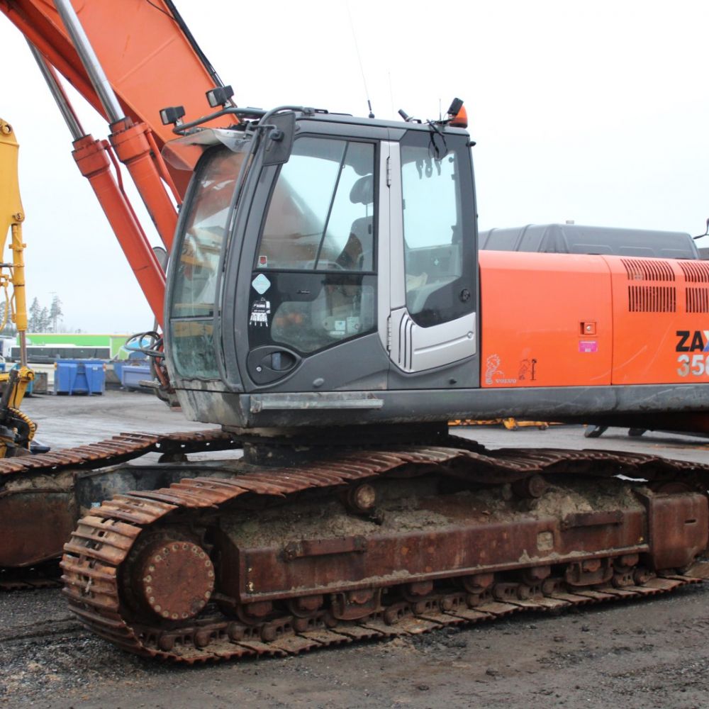 Track excavator Hitachi ZX-350LC3 -2009 (long arm, approx. 11000 h)