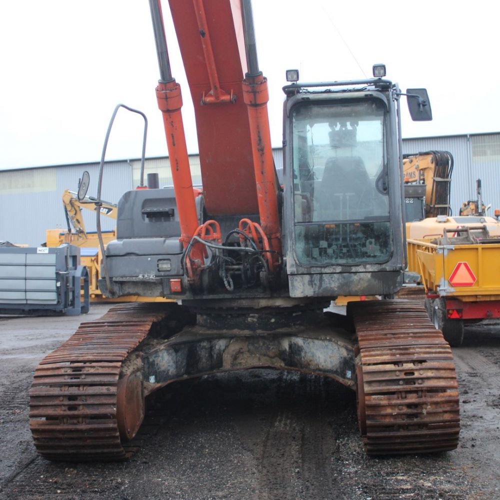 トラック Track excavator Hitachi ZX-350LC3 -2009 (long arm, approx. 11000 h)
