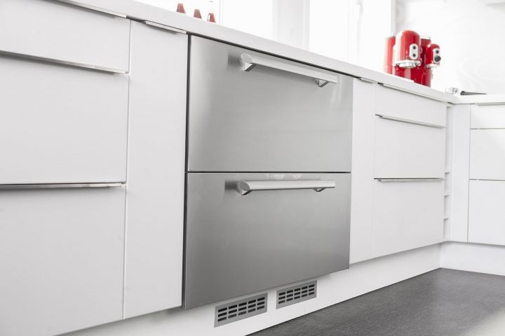 621835-1 Stainless steel front doors for refrigeration box Scholtes XP XRT36 - 2 new in carton