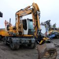 626469-1 Wheel excavator Liebherr A-314 Litronic -2010 (9984 h)