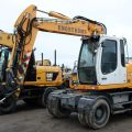 626469-2 Wheel excavator Liebherr A-314 Litronic -2010 (9984 h)
