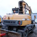 626469-4 Wheel excavator Liebherr A-314 Litronic -2010 (9984 h)