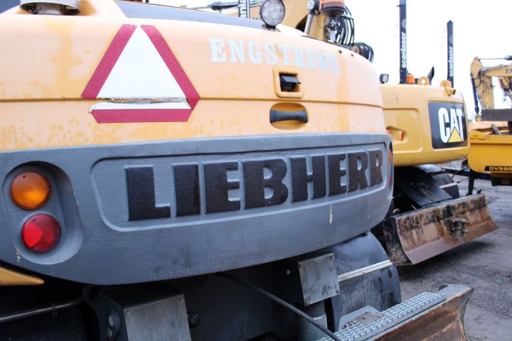 626469-5 Wheel excavator Liebherr A-314 Litronic -2010 (9984 h)