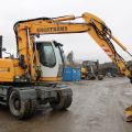 626469-6 Wheel excavator Liebherr A-314 Litronic -2010 (9984 h)