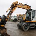 626469-7 Wheel excavator Liebherr A-314 Litronic -2010 (9984 h)