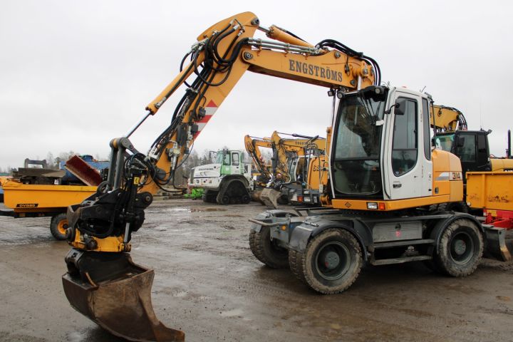 626469-7 Wheel excavator Liebherr A-314 Litronic -2010 (9984 h)