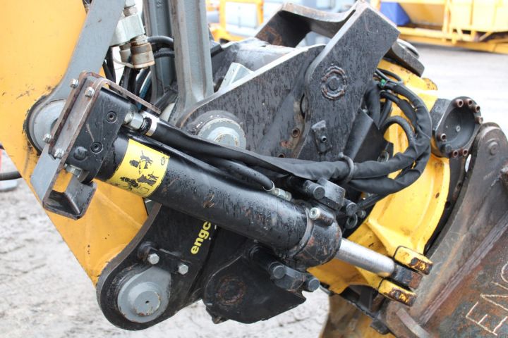 626469-11 Wheel excavator Liebherr A-314 Litronic -2010 (9984 h)