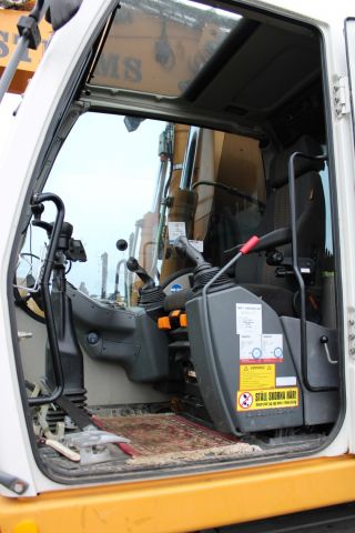 626469-12 Wheel excavator Liebherr A-314 Litronic -2010 (9984 h)