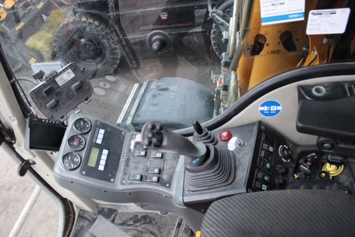 626469-13 Wheel excavator Liebherr A-314 Litronic -2010 (9984 h)