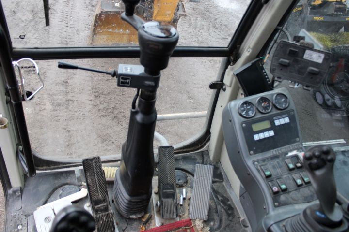 626469-14 Wheel excavator Liebherr A-314 Litronic -2010 (9984 h)
