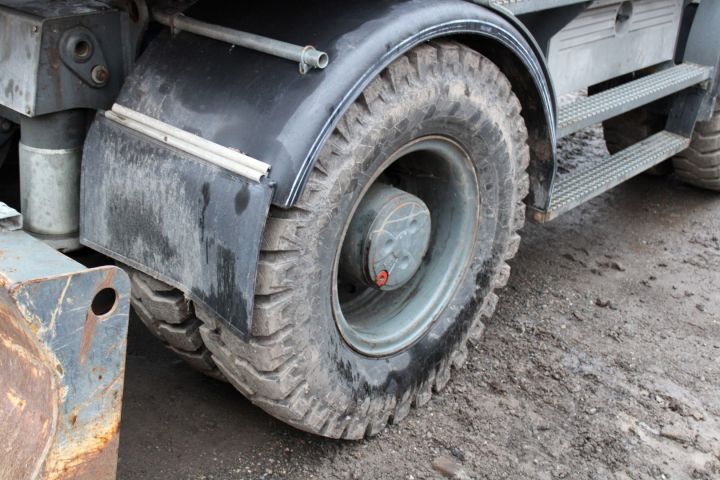 626469-19 Wheel excavator Liebherr A-314 Litronic -2010 (9984 h)