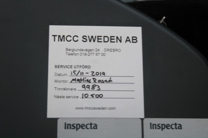 626469-27 Wheel excavator Liebherr A-314 Litronic -2010 (9984 h)