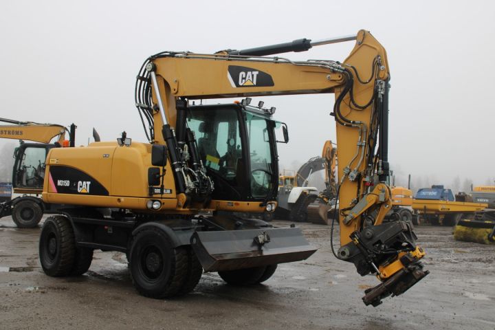 626476-1 Wheel excavator CAT 315D -2010 (rotary tilt, scan laser, 9633 h)