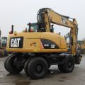 626476-3 Wheel excavator CAT 315D -2010 (rotary tilt, scan laser, 9633 h)