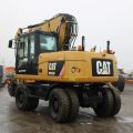 626476-4 Wheel excavator CAT 315D -2010 (rotary tilt, scan laser, 9633 h)