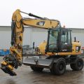 626476-6 Wheel excavator CAT 315D -2010 (rotary tilt, scan laser, 9633 h)