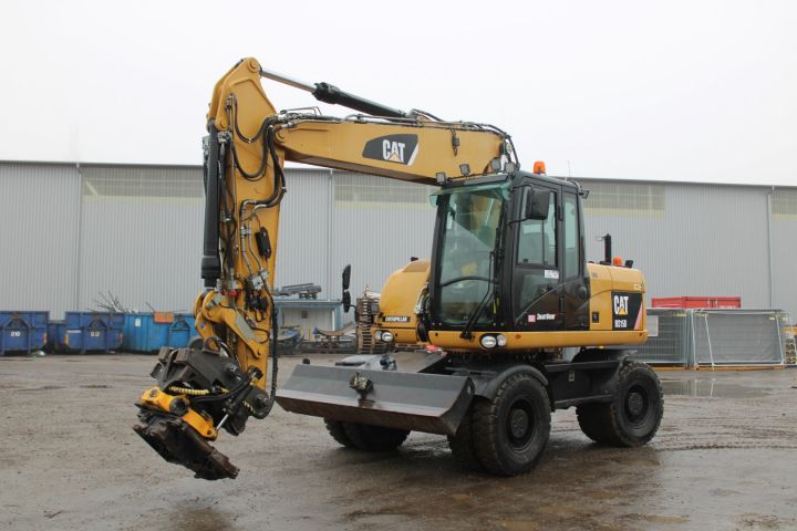 626476-6 Wheel excavator CAT 315D -2010 (rotary tilt, scan laser, 9633 h)
