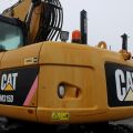626476-9 Wheel excavator CAT 315D -2010 (rotary tilt, scan laser, 9633 h)