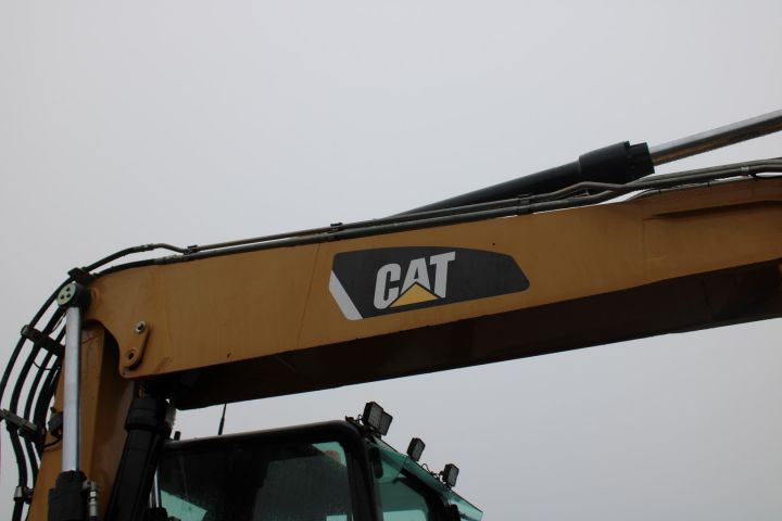 626476-12 Wheel excavator CAT 315D -2010 (rotary tilt, scan laser, 9633 h)