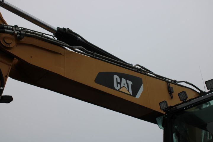 626476-13 Wheel excavator CAT 315D -2010 (rotary tilt, scan laser, 9633 h)