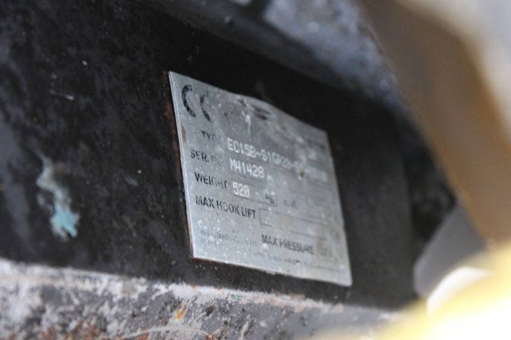 626476-19 Wheel excavator CAT 315D -2010 (rotary tilt, scan laser, 9633 h)