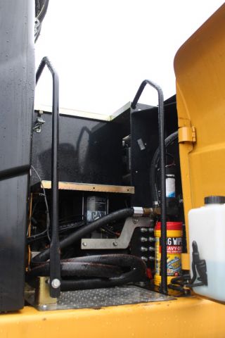 626476-27 Wheel excavator CAT 315D -2010 (rotary tilt, scan laser, 9633 h)