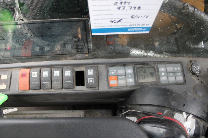 626476-37 Wheel excavator CAT 315D -2010 (rotary tilt, scan laser, 9633 h)