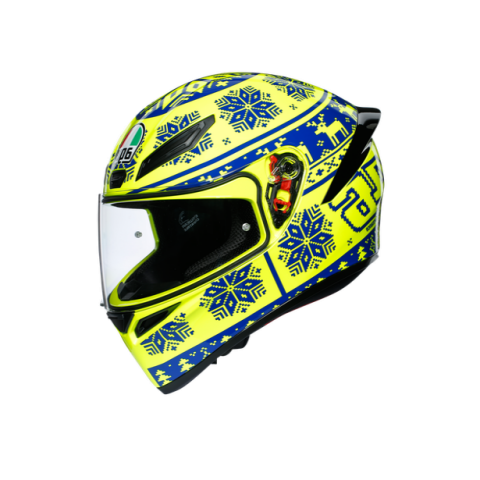 agv k1 winter test