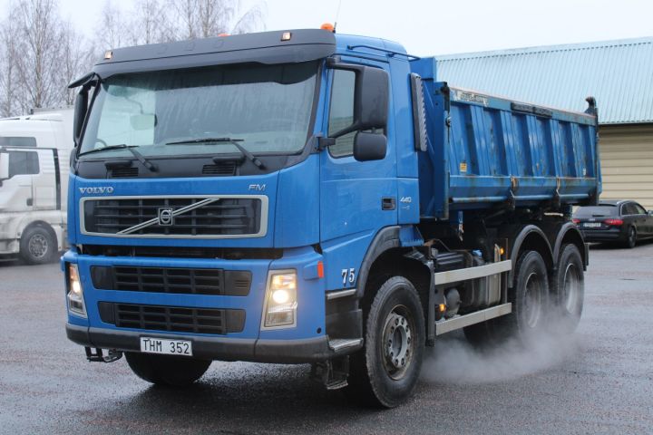 626492-1 Tipper truck Volvo FM 440 6 * 4 -2008 (315730km)