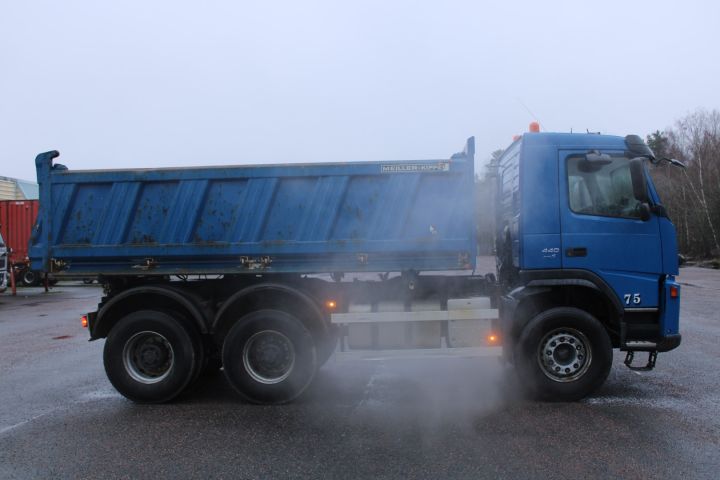 626492-4 Tipper truck Volvo FM 440 6 * 4 -2008 (315730km)