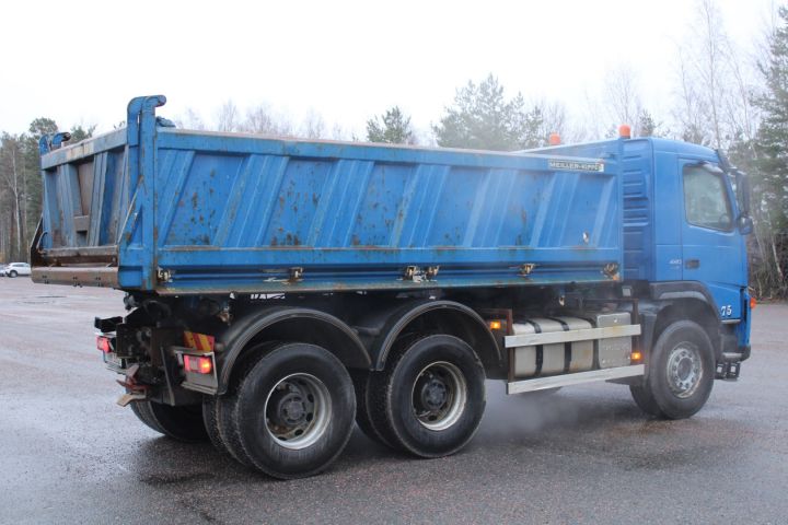626492-5 Tipper truck Volvo FM 440 6 * 4 -2008 (315730km)