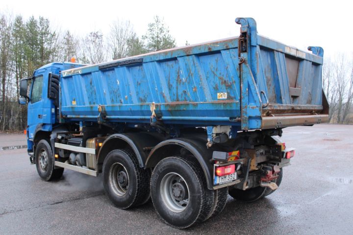 626492-7 Tipper truck Volvo FM 440 6 * 4 -2008 (315730km)