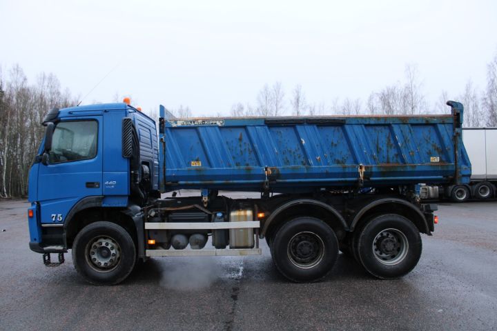626492-8 Tipper truck Volvo FM 440 6 * 4 -2008 (315730km)