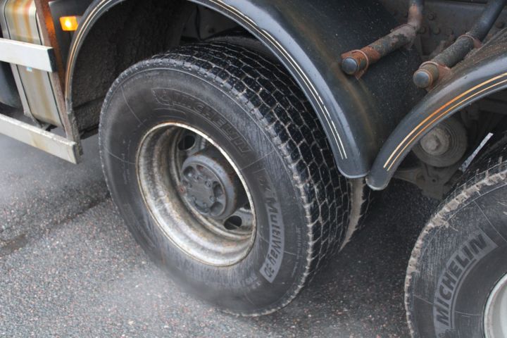 626492-10 Tipper truck Volvo FM 440 6 * 4 -2008 (315730km)