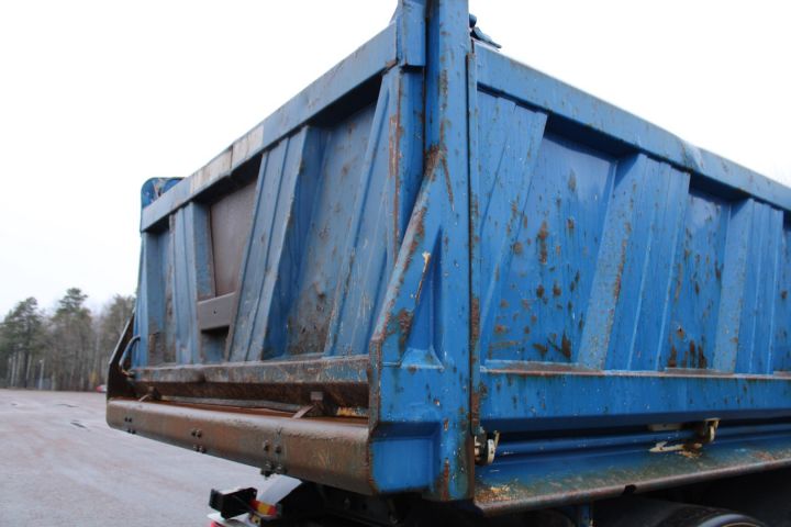 626492-17 Tipper truck Volvo FM 440 6 * 4 -2008 (315730km)