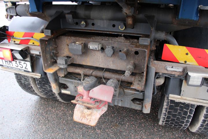 626492-18 Tipper truck Volvo FM 440 6 * 4 -2008 (315730km)