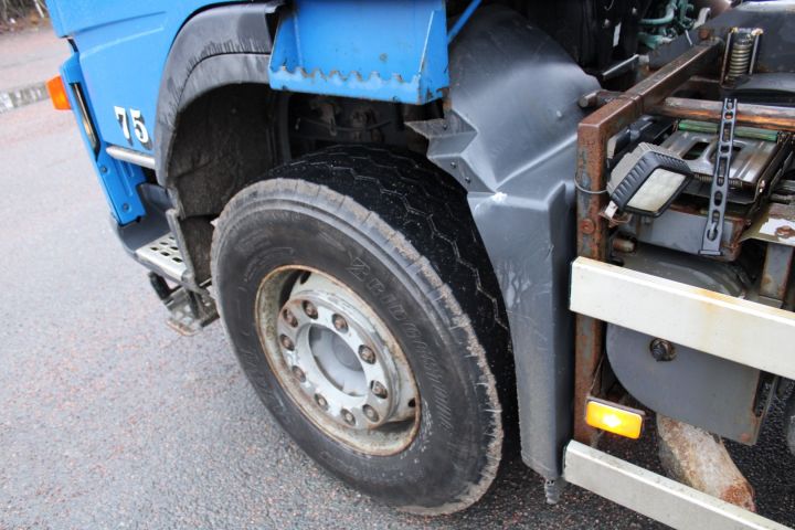 626492-23 Tipper truck Volvo FM 440 6 * 4 -2008 (315730km)