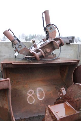 625995-1 Hydraulisk planskopa, bredd 1700mm, B30-fäste