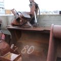 625995-2 Hydraulisk planskopa, bredd 1700mm, B30-fäste
