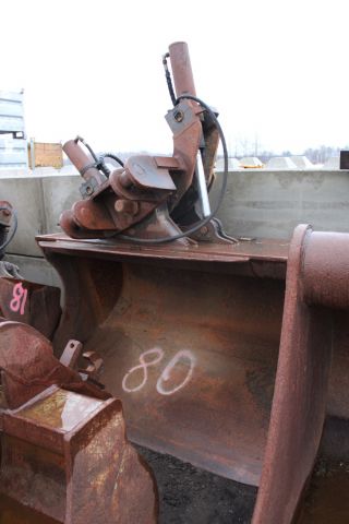 625995-2 Hydraulisk planskopa, bredd 1700mm, B30-fäste