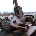625995-3 Hydraulisk planskopa, bredd 1700mm, B30-fäste