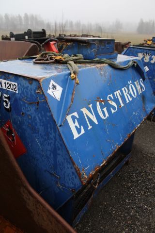 626018-2 Farmartank 1500 liter, besiktad till 2022